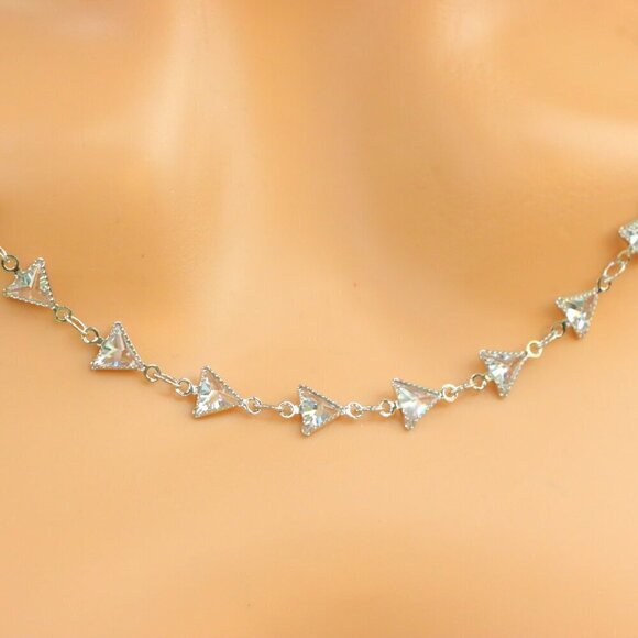 "New Beautiful Design Necklace Chain for Women/Girls, Gift, N792 - Picture 1 of 10